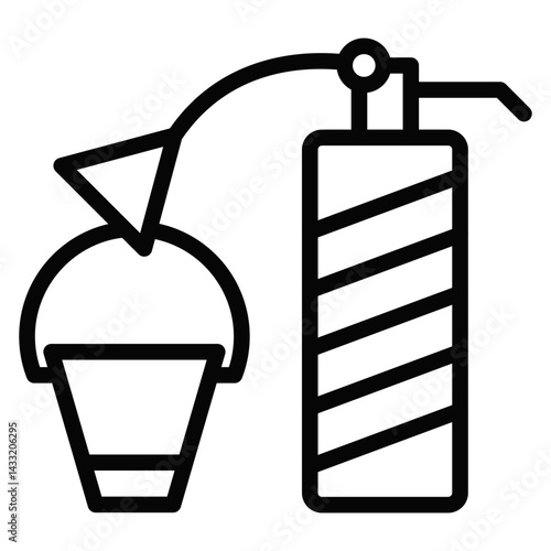 Fire Safety Icon