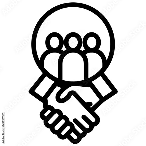 Together Strong Icon