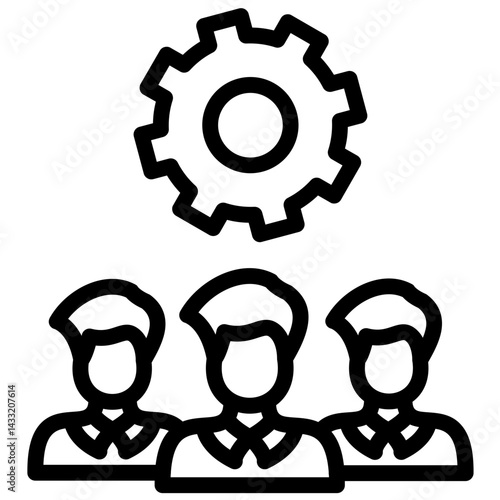 Teamwork Icon