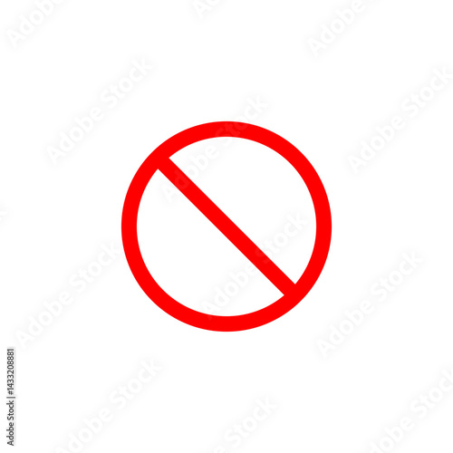 Free Download Ignore icon vector illustration web design element - GFXLoad