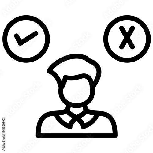Decision Making Icon