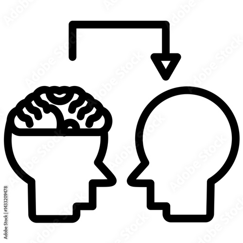 Mindset Shift Icon