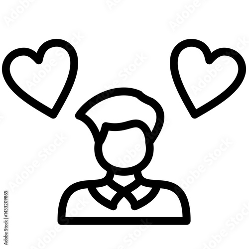 Self Esteem Icon