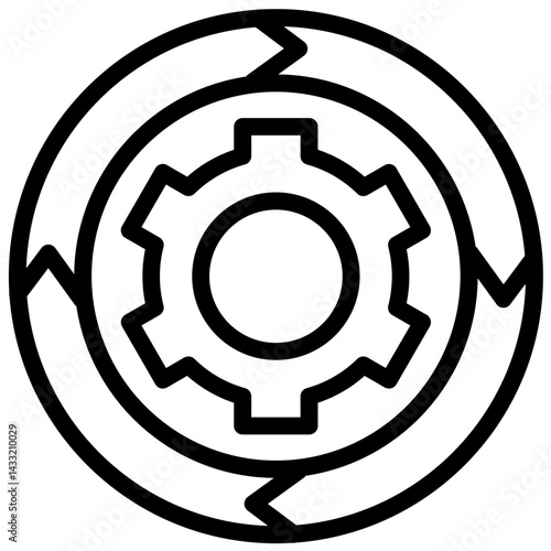 Agile Methodology Icon