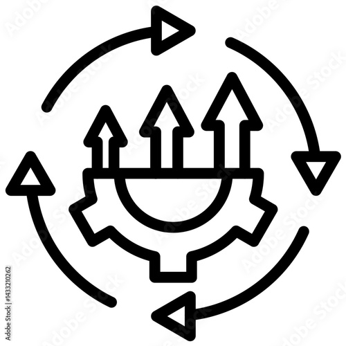 Continuous Improvement Icon