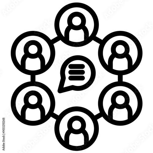 Communication Icon
