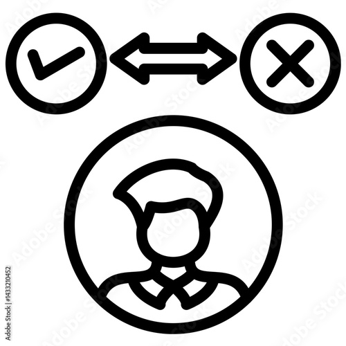 Decision making Icon