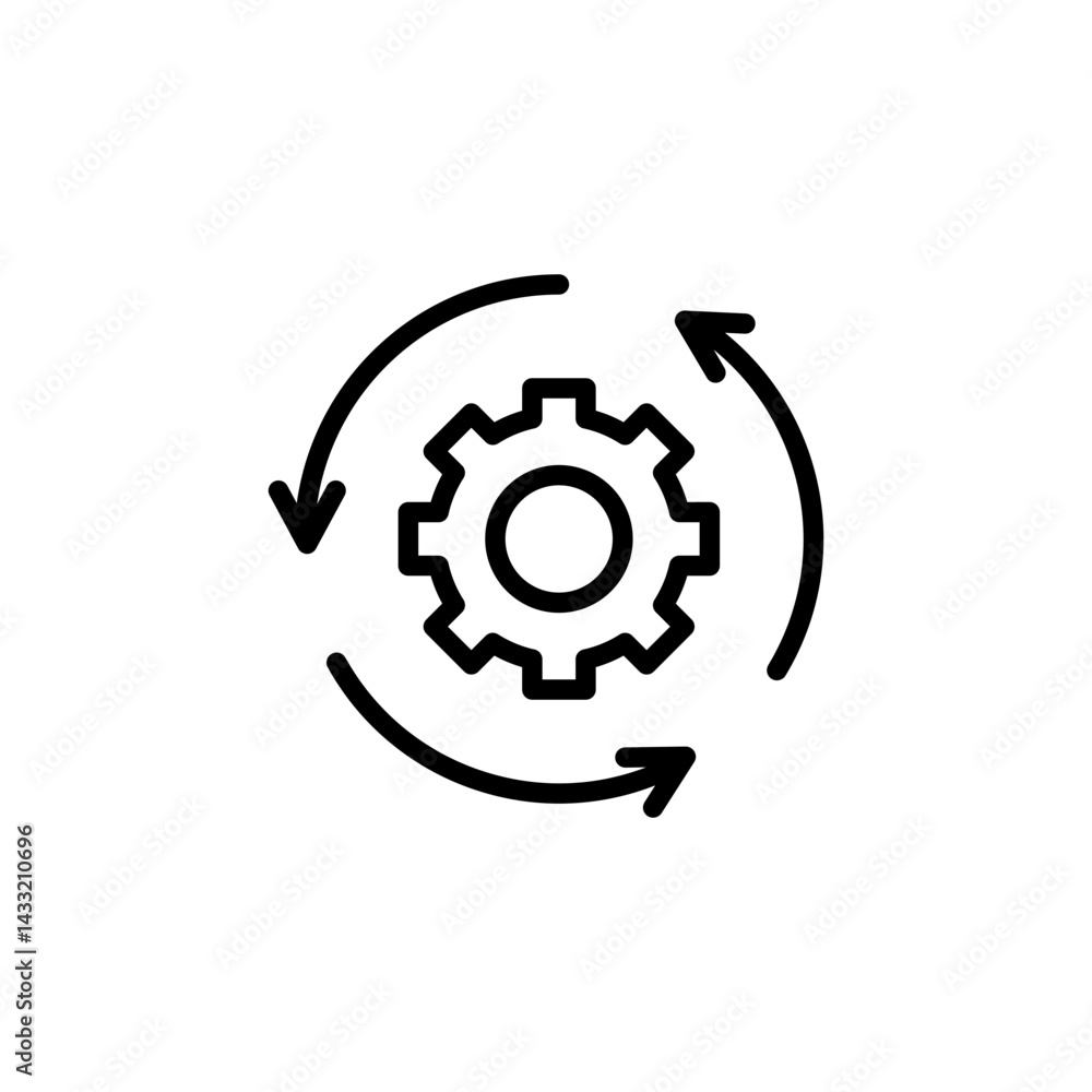 Recovery icon vector illustration web design element Recovery icon vector illustration web design element