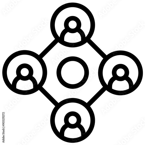 Stakeholder Engagement Icon