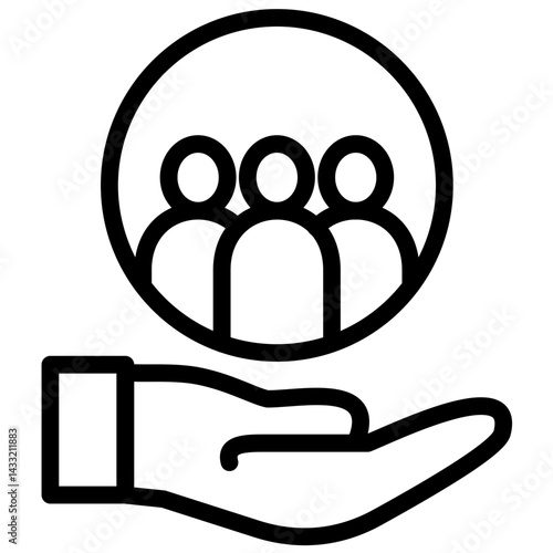 Community Support Icon
