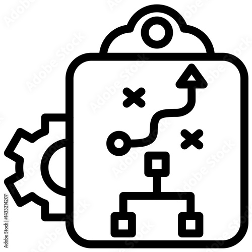 Strategic Planning Icon