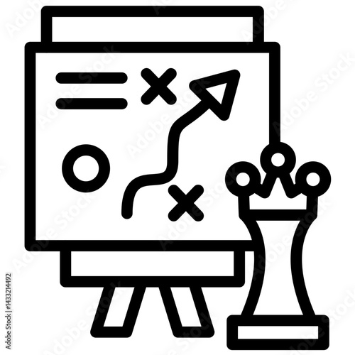 Business Strategy Icon