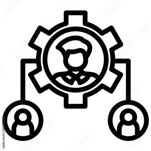 Employee Engagement Icon