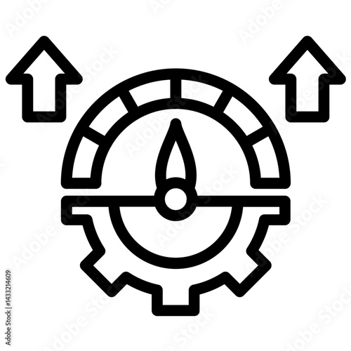 Efficiency Icon