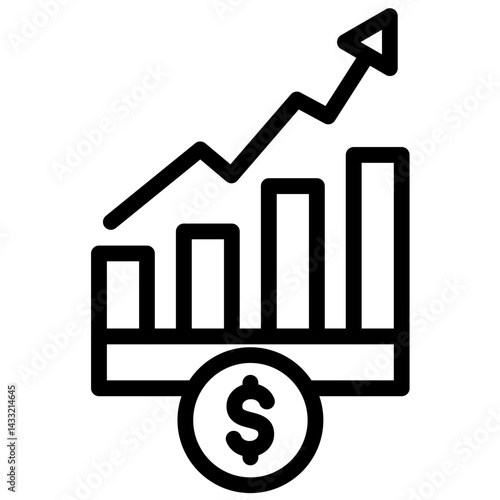 Growth Chart Icon