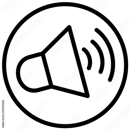 High Volume Output Icon
