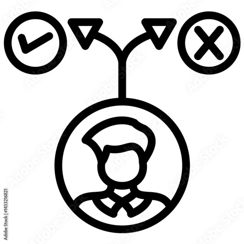 Decision Making Icon