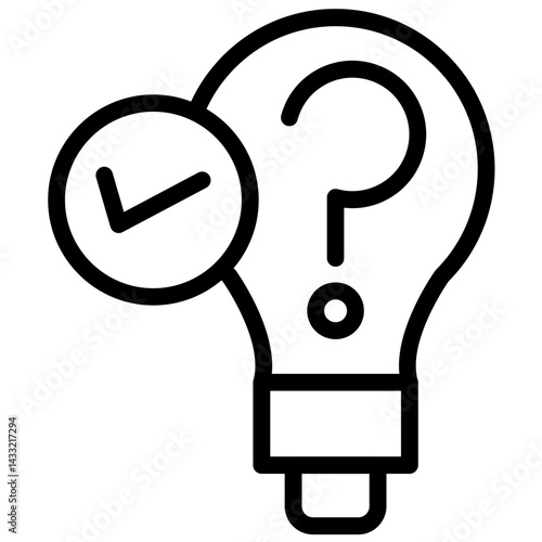 Problem Solving Icon