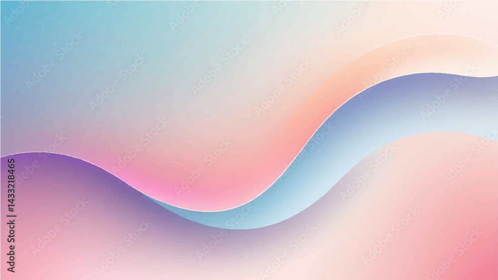 Soft Gradient Background with Blurred Colors and Smooth Transitions Soft Gradient Background with Blurred Colors and Smooth Transitions