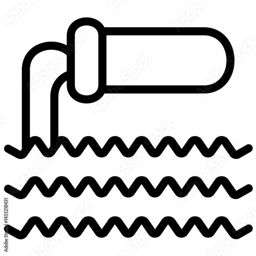 Sewage System Icon