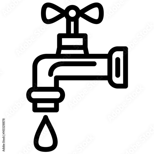Water Supply Icon