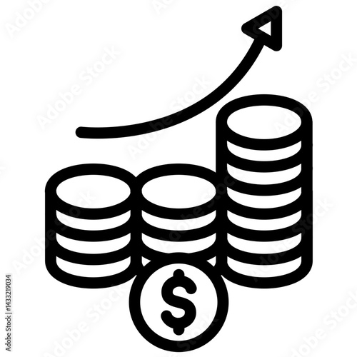 Interest Rate Icon