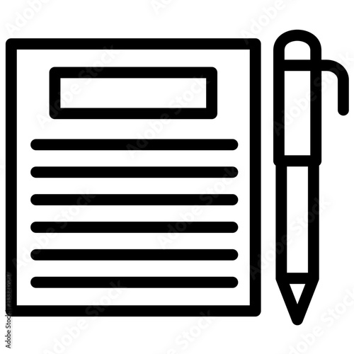 Loan Agreement Icon