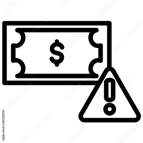 Loan Default Icon