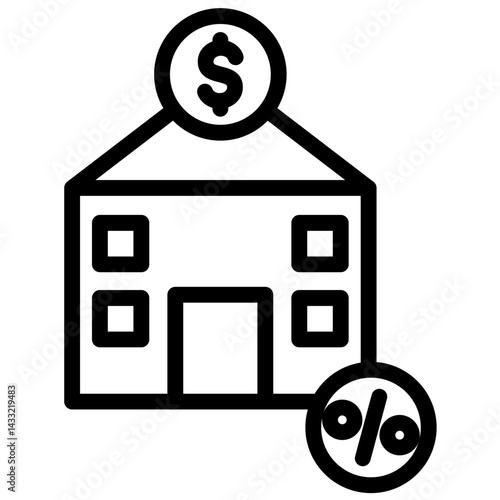 Loan Refinance Icon