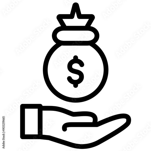 Money Bag Icon