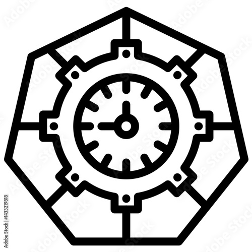 Capacity Planning Icon