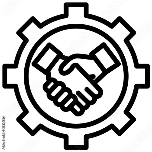 Vendor Management Icon