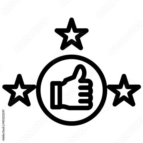 Feedback Review Icon