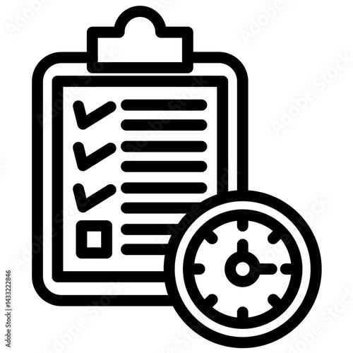 Task Deadline Icon