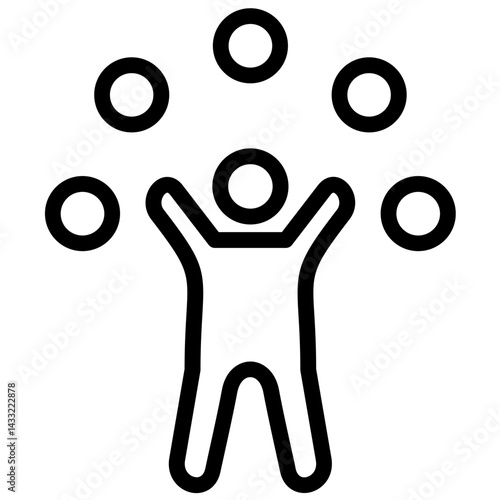 Task Juggling Icon