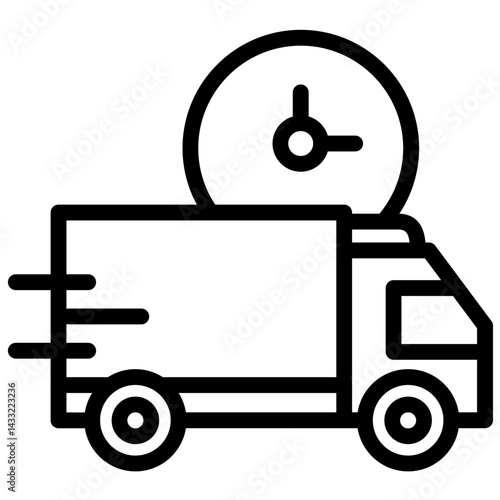 Expedited Shipping Icon
