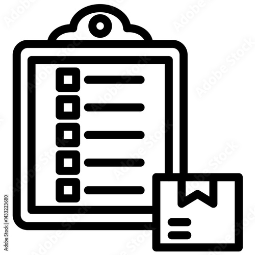 Packing Slip Icon