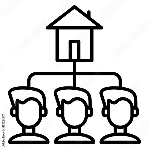 Roommates Icon