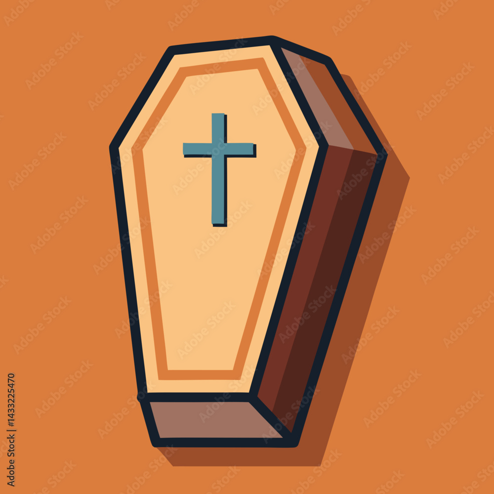 Fototapeta premium vector cross icon
