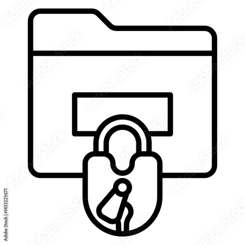Confidential Icon