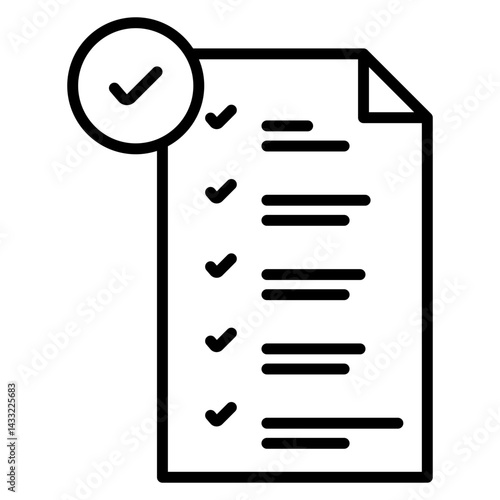 Compliance Report Icon