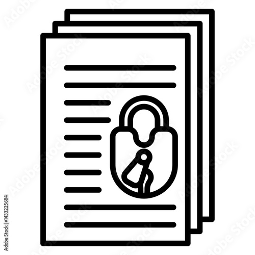Confidentiality Icon