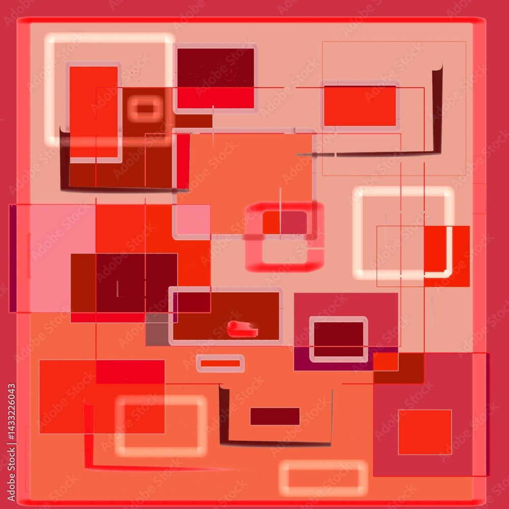 abstract background with squares abstract background with squares