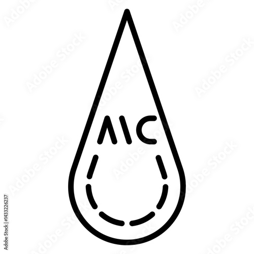 A1C Test Icon