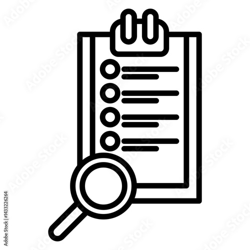 Blood Glucose Monitoring Icon