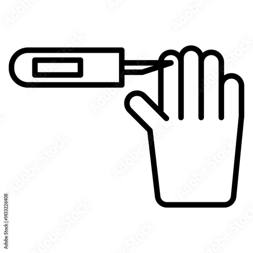 Blood Sugar Test Icon