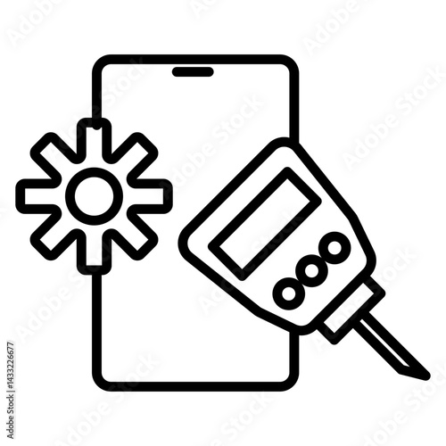 Diabetes Management App Icon