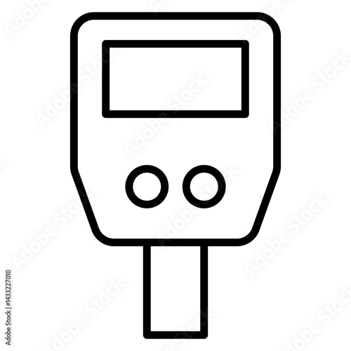 Glucose Meter Calibration Icon