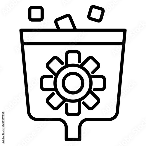 Crusher Icon