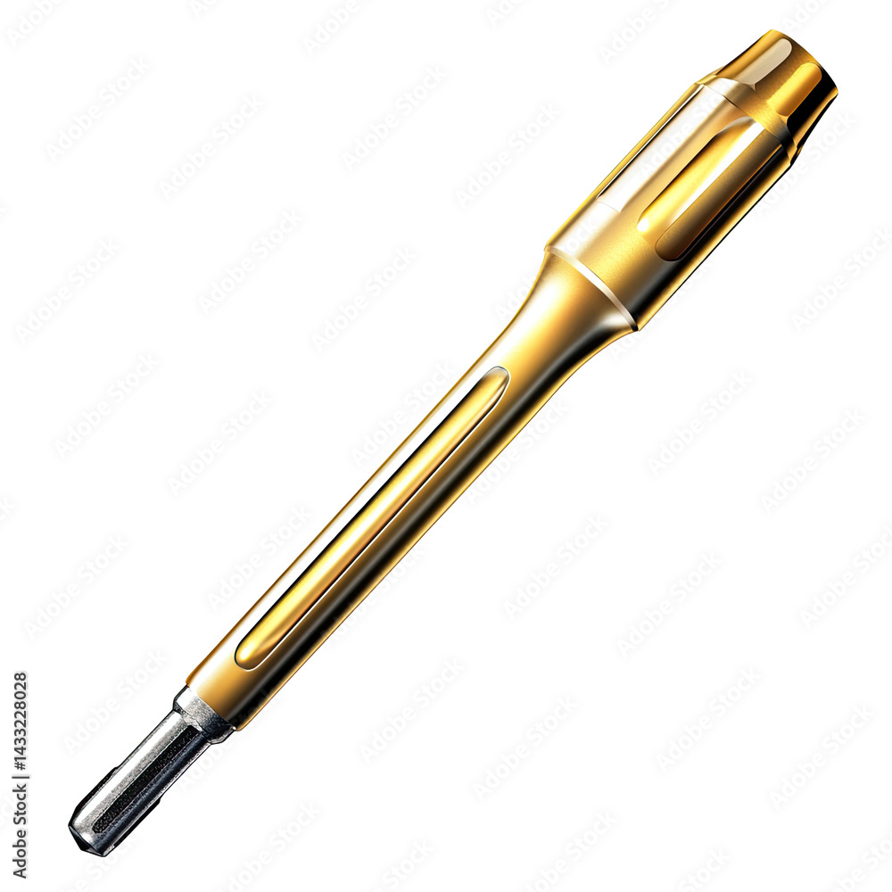 Gold drill bit Gold drill bit